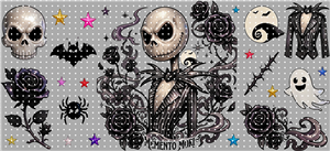 16oz Halloween-J  2614
